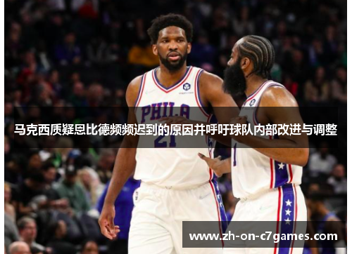 马克西质疑恩比德频频迟到的原因并呼吁球队内部改进与调整